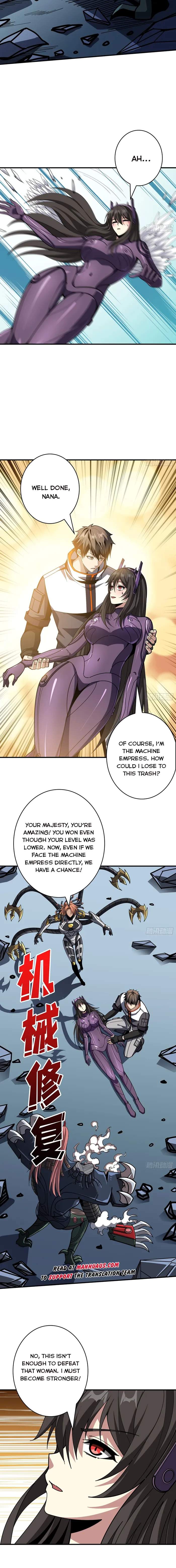 It Starts With a Kingpin Account Chapter 484 8